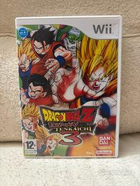 Dragon Ball Z Budokai Tenkaichi 3 Wii