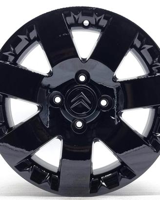 4 Cerchi da 15' in Lega - Citroen - C2 - C3 - C4