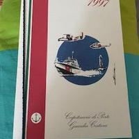 Calendario storico Guardia Costiera Anno 1997..