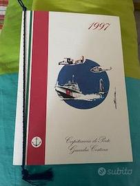 Calendario storico Guardia Costiera Anno 1997..