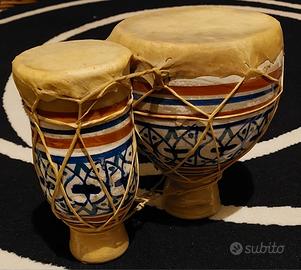 BONGHI marocchini e PIATTO tunisino