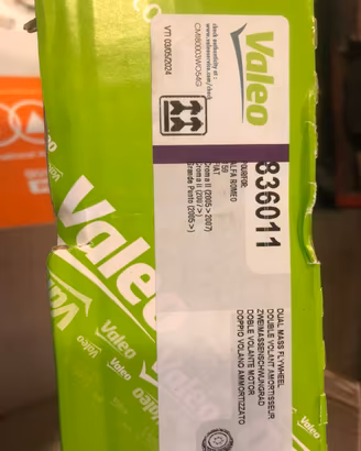 Volano bimassa VALEO836011