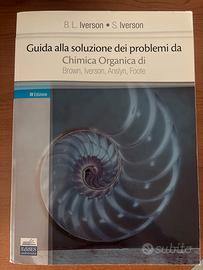 Chimica Organica Iverson guida soluzione problemi