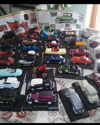 Modellini di auto d'epoca scala 1:32
