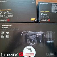 Panasonic Lumix GX9 + Leica 12–60mm e 15mm