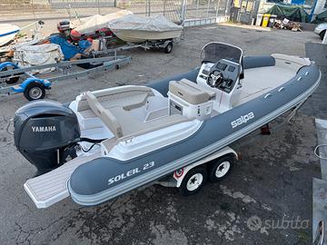 Nuovo salpa soleil 23 + yamha 200 full optional