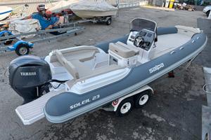 Nuovo salpa soleil 23 + yamha 200 full optional