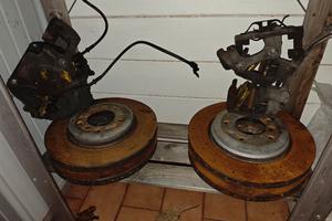 BMW E46 330i 330xi 330d 330xd freni impianto