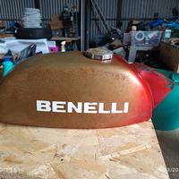 Serbatoio Benelli Trial 50 