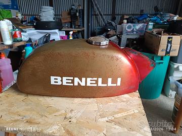 Serbatoio Benelli Trial 50 