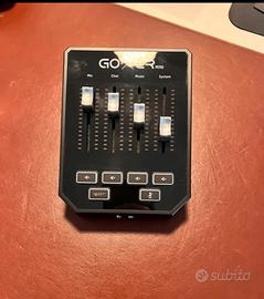 Kit Audio Pro: Microfono Shure MV7X + GoXLR Mini