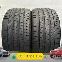 2 gomme 295/35 R21. Pirelli Pzero all 90%