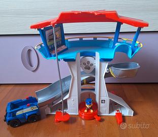 Paw Patrol quartier generale + macchina Chase