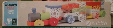 Trenino in legno