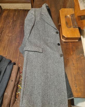cappotto Grigio Sartoriale