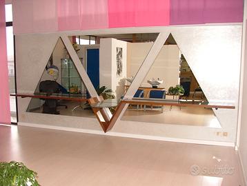 3 specchi completi parrucchiere