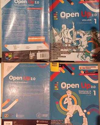 Open Up 2.0 vol.1 + Grammar978-88-583-4583-2