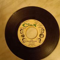 Disco in vinile a 45 giri di Pilade del 1962