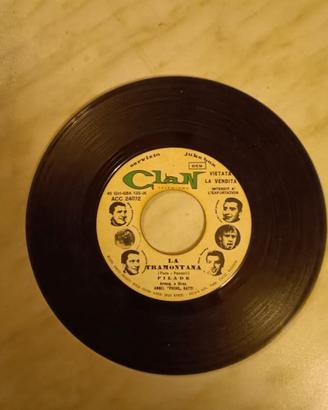 Disco in vinile a 45 giri di Pilade del 1962