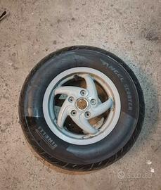 cerchio posteriore Gilera stalker dd