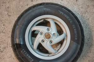 cerchio posteriore Gilera stalker dd