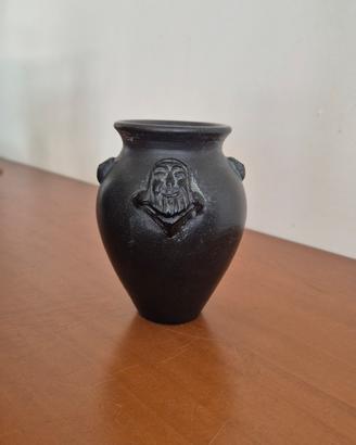 vaso bucchero di Angeloni Gubbio 