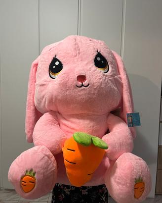 Peluche coniglia gigante