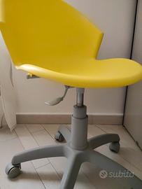 sedia da scrivania 