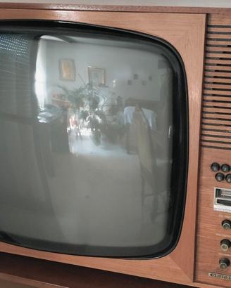 televisore Grundig bianco e nero funzionante 