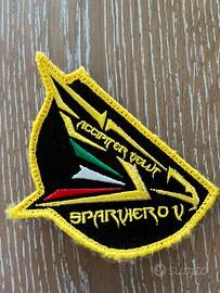 Patch aeronautica sparviero V