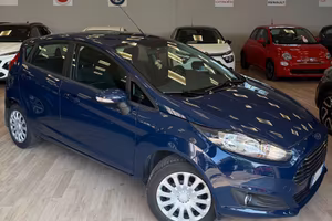 Ford Fiesta 1.4 5 porte Bz.- GPL Black & White Edi