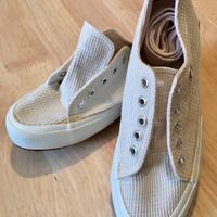 Superga 39 Piquet Écru' c/ Rialzo Interno NUOVE