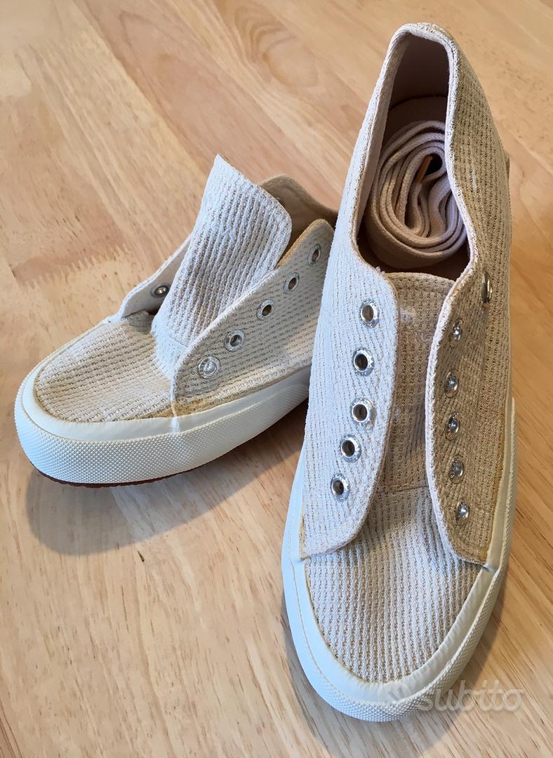 Scarpe superga 2025 con rialzo interno