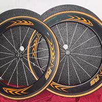Ruote posteriori in carbonio per Handbike