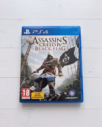 Assassin's Creed IV: Black Flag - PS4