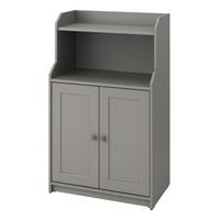 Mobile con 2 ante HAUGA Ikea Grigio