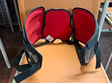 paracostole corpetto go kart 