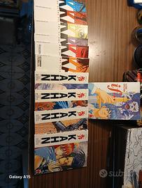 collezione fumetti kazuaki yanagisawa