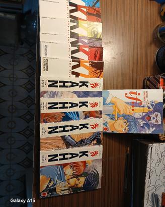 collezione fumetti kazuaki yanagisawa