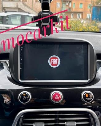 Car Tablet Android Fiat 500X CarPlay