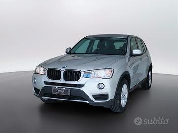 BMW X3 F25 LCI 2014 - X3 xdrive20d auto