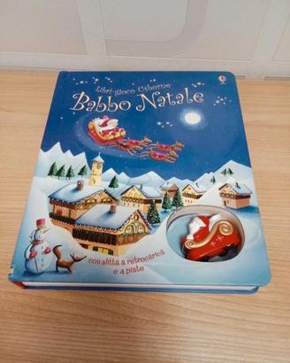 Libro gioco Babbo Natale 