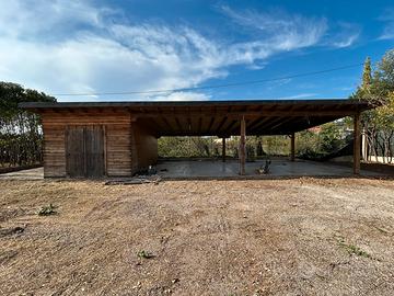 Vende Autorimessa/Gazebo con Deposito Attrezzi