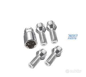 VITI ANTIFURTO CORTI 14X150 CONICI
