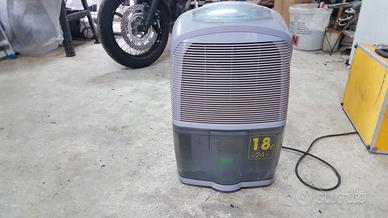 deumidificatore pinguino delonghi 18 l