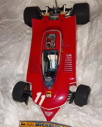 Ferrari 312t4 Jodi Scheckter 