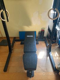 SIDEA 9025 PANCA REGOLABILE PROFESSIONALE