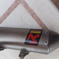 Marmitta akrapovic sxf 250
