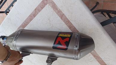 Marmitta akrapovic sxf 250