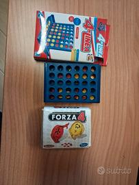 Giochini forza 4 tascabili